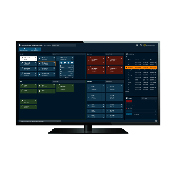 CommandCentral AXS Dispatch Console